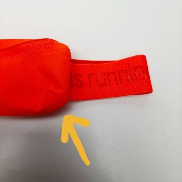 ADIDAS Athletic Hip Pack Travel Bag Adjustable Neon Pink O/S - Picture 5 of 14